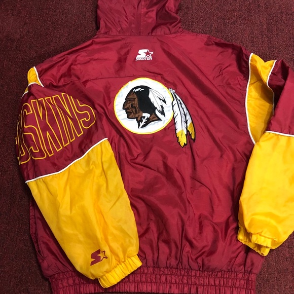 VINTAGE STARTER REDSKIN 🏈 - Picture 8 of 8